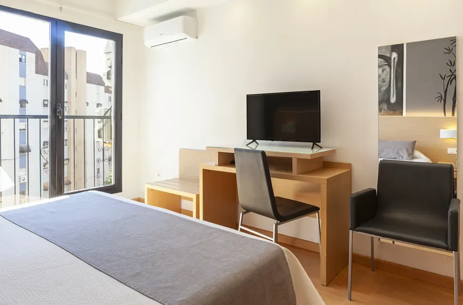 Habitación Doble Jardín